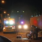 Motociclista fue baleado en la Jaime Roldós, de La Libertad.