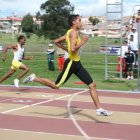 La pista en su época fue sede de competencias nacionales e internacionales de atletismo.
