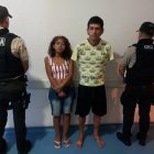 Los capturados estaban en su vivienda, en la que se encontró los objetos sustraídos.