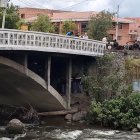 Hombre fue hallado sin vida bajo un puente al oeste de Cuenca