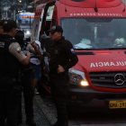 Dos heridos tras robo en un bus, en Mapasingue