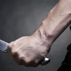 El sospechoso tenía huellas de la pelea que había tenido con su expareja.