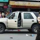 Sicarios balean a dos personas frente a la UVC Florida