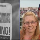 La esposa colocó anuncios de la desaparición de Richard Maedge en todo Illinios. Debido a un olor putrefacto lo halló en el clóset.