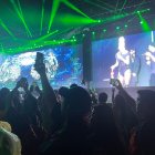 Ivy Queen se presentó cerca de las 23:00.