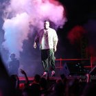 Don Omar cerró el show que terminó a las 02:30