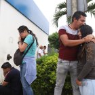 Familiares de la mujer infartada la reconocieron en la morgue. Estaban destrozados.