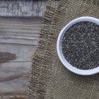 Las semillas se chía benefician el tracto intestinal.