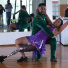 La santadomingueña que le ha ‘bailado’ a las adversidades y siempre con una sonrisa.