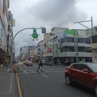 La comunidad se movilizó en camionetas o taxis, pero la actividad no se paralizó en la capital de Tungurahua.