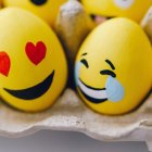 Los emojis que muestran felicidad son los más usados.