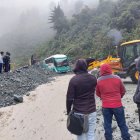 Por deslizamientos, está parcialmente deshabilitada en el sector Santa Martha de Trigoloma – cantón Pallatanga y habilitada en el sector Hierba Buena de Colta.