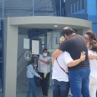 El sepelio de la menor se realizó en un cementerio privado de la ciudad.