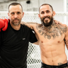 El manabita se encuentra concentrado con su campamento previo al combate del próximo 25 de marzo.