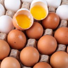 Referencial de cubeta de huevos.