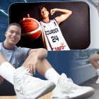 Juan Fernando Toledo destaca en las selecciones de básquet por su estatura y calidad.