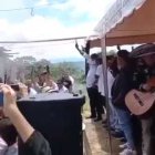 Al exintegrante de la entidad del orden le hicieron homenaje póstumo con música.