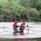 El sospechoso, el momento de su detención, habría confesado que asesinó a su esposa.