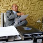 Hasta agosto de 2022, Pablo Rodríguez era el segundo al mando en la cúpula de la general Tannya Varela. Estuvo 35 años en la Policía Nacional.