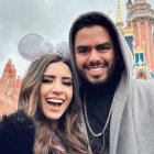 La creadora de contenido Tammy Parra junto a su exprometido.