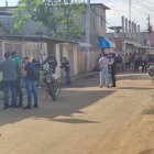 El sector es considerado de acuerdo a la Policía Nacional una zona de expendio.