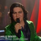 El ecuatoriano durante una de sus presentaciones.