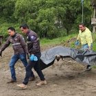 La mañana del 11 de marzo trabajadores encontraron el cuerpo en el río Cuenca.