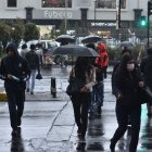 Aunque con menos lluvia y neblina, las temperaturas en las madrugadas llegarán a los tres grados.