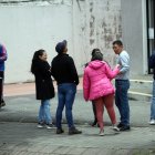 En la capital se sintió fuerte y los habitantes salieron de sus casas para mantenerse a salvo.
