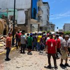 La tarde de este sábado se reportaron varios muertos, heridos y casas colapsadas tras el temblor.
