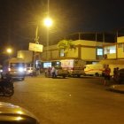 Una de las víctimas llevada a una casa asistencial.