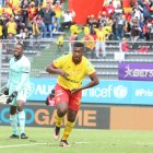 Jhon Cifuente de Aucas se mandó un doblete ante Católica.