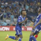 Miller Bolaños anotó el gol que pone en ventaja a Emelec