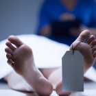 Los restos fueron encontrados dentro de un predio