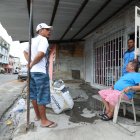 Vecinos del sector estaban consternados por el hecho.