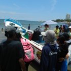 Parientes esperaban encontrar con vida a sus familiares.