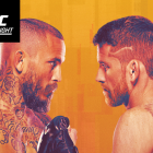 Chito Vera y Cory Sandhagen se enfrentarán este sábado 25 de marzo.