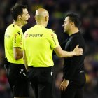 La relación de los blaugranas y los árbitros en la liga española está bajo investigación.
