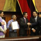 Los asambleístas señalaron que el trabajo de un voceador debe ser reconocido.