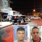 Los cuerpos de dos de las víctimas quedaron dentro de una casa. Los otros dos baleados salieron corriendo, pero producto de las heridas se desplomaron en la calle.