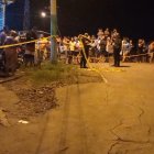 Dos personas fallecieron y una resultó herida en Portoviejo