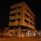 El edificio estaría a punto de venirse abajo.