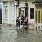 Se registran 37 calles y avenidas anegadas.