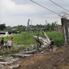 Se cayó muro en la Penitenciaría de Guayaquil por las lluvias