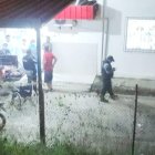 Festival de balas en el sur de Manabí: un hombre asesinado y dos policías heridos