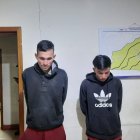 La institución, a través de su cuenta de Twitter, informó sobre la operación que se ejecutó para dar con los sujetos.