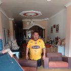 Así lucían algunas casas producto de las lluvias.