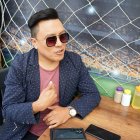 Pablo Iza se topó con tipos que aparentemente querían hacerle algo.