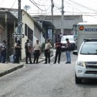 Moradores y la Policía encontraron 5 sacos con restos de humanos.