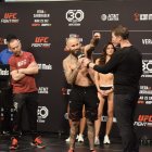 Las postales de hoy en el pesaje ceremonial.